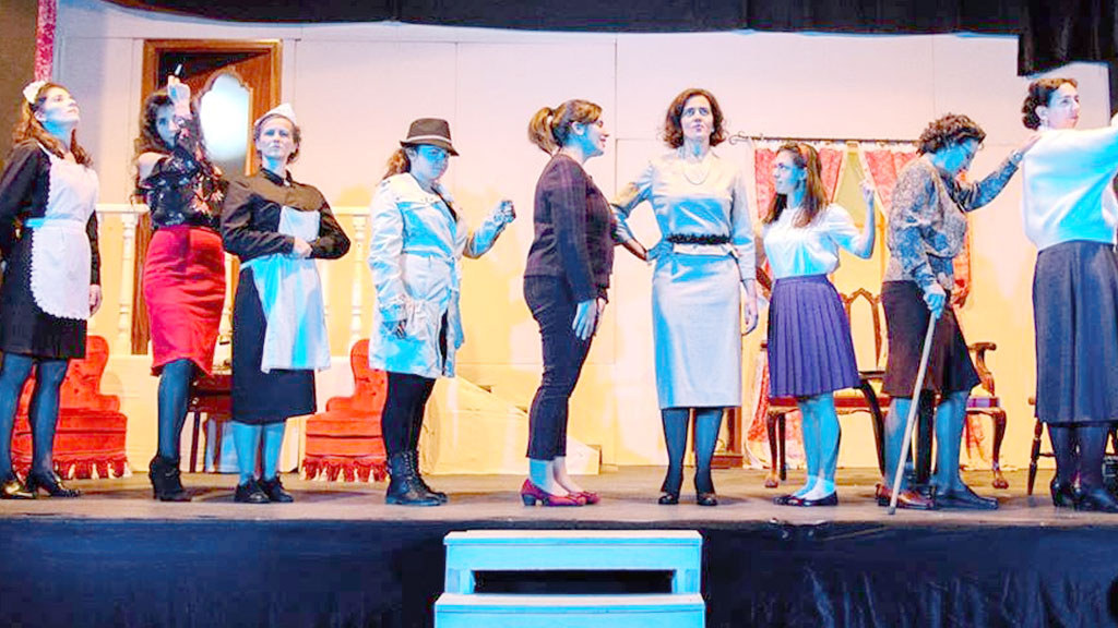 El grupo de Pinillos, en una anterior edición. / E.A.