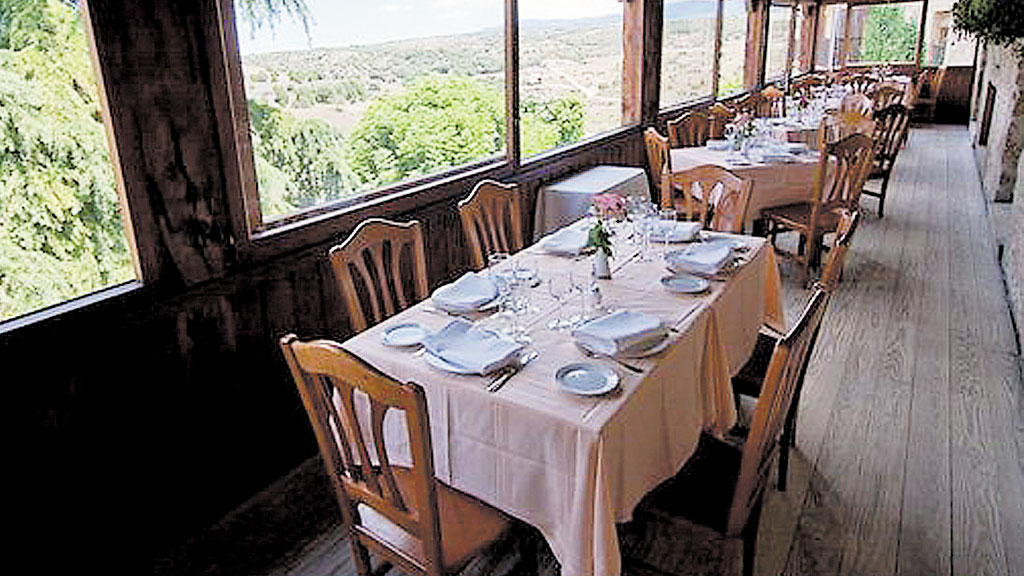 La Hostería de Pedraza, en una imagen de archivo. /E.A.
