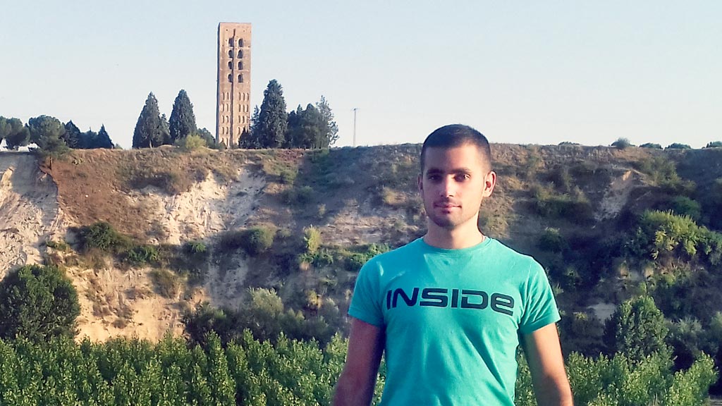 Rodrigo Maroto, ante el talud