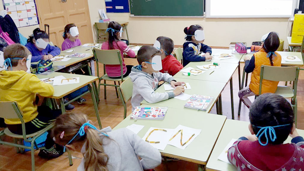 Los alumnos realizarón las actividades propuestas en el centro/el adelantado