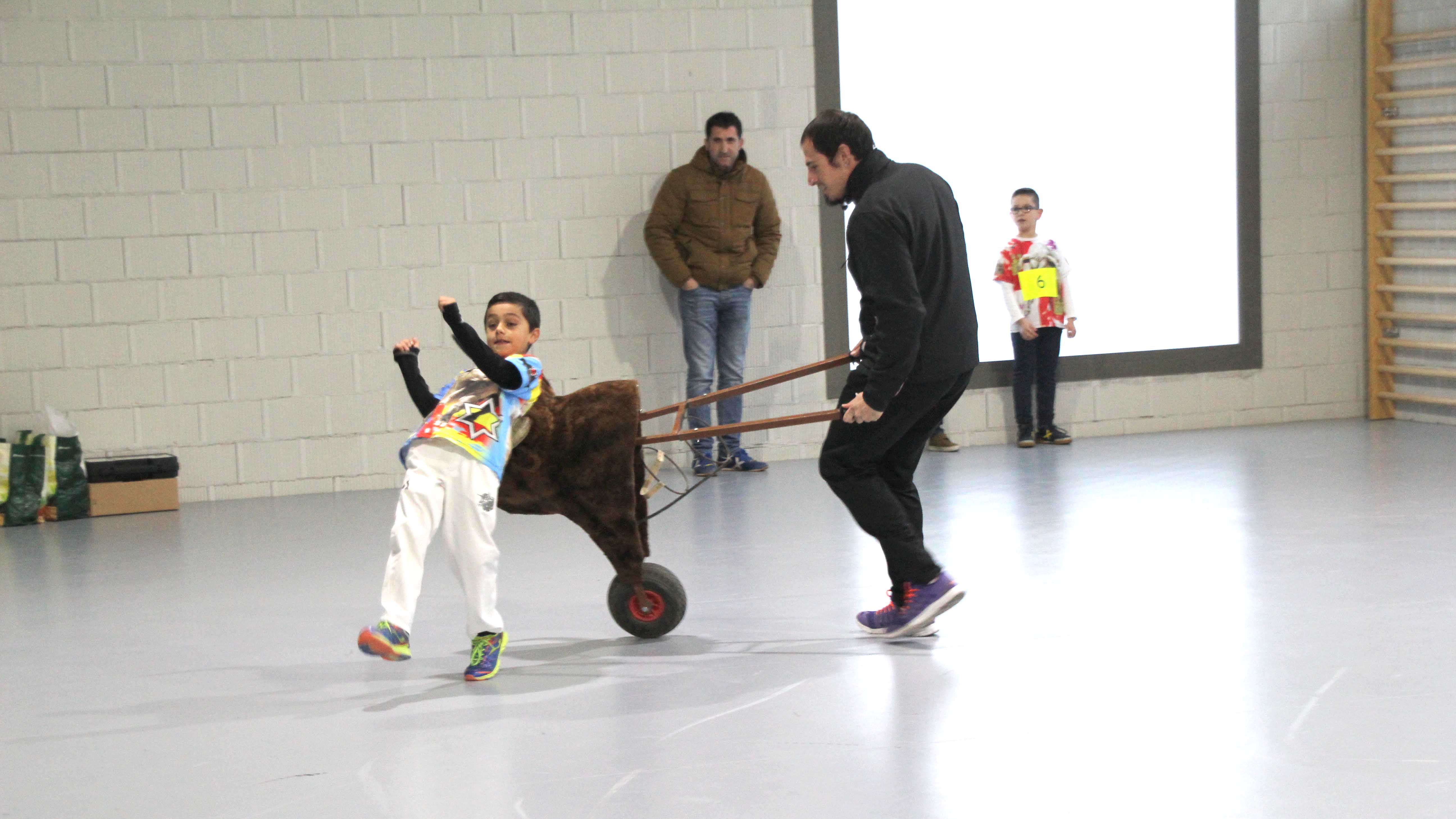 Concurso infantil de cortes
