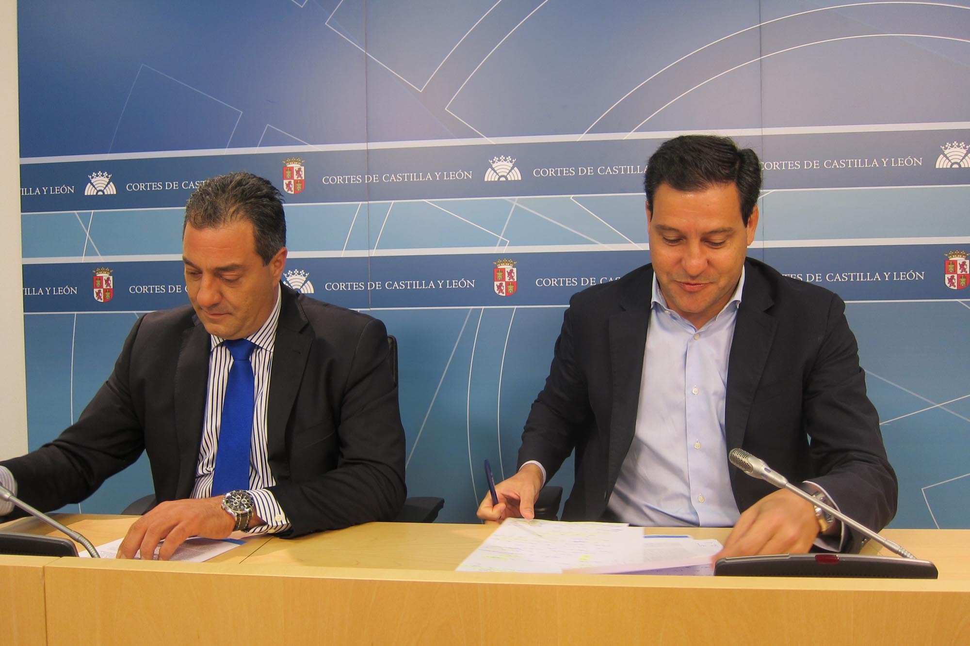 El portavoz del Grupo Parlamentario Popular, Raúl de la Hoz. / Europa press