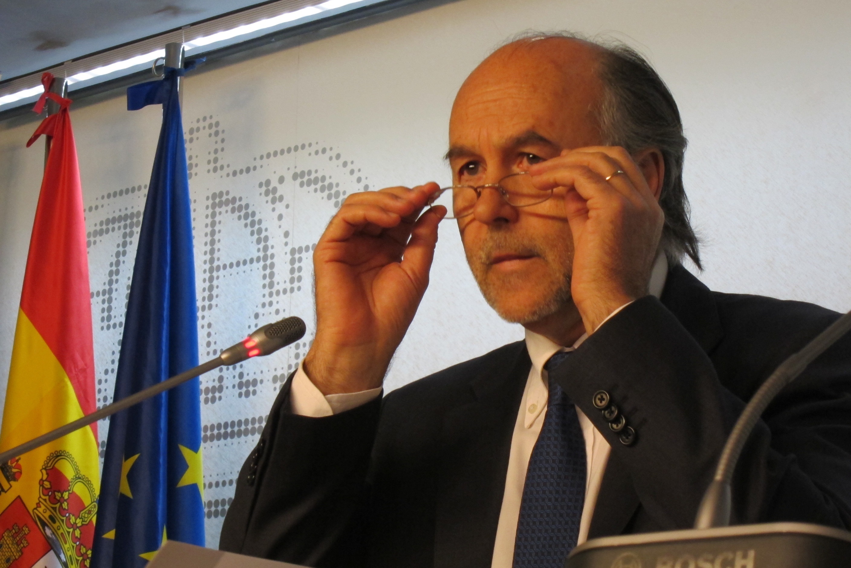 Jaime Rabanal García, el hasta ahora experto de la Comunidad en la Comisión sobre financiación autonómica. / europa press