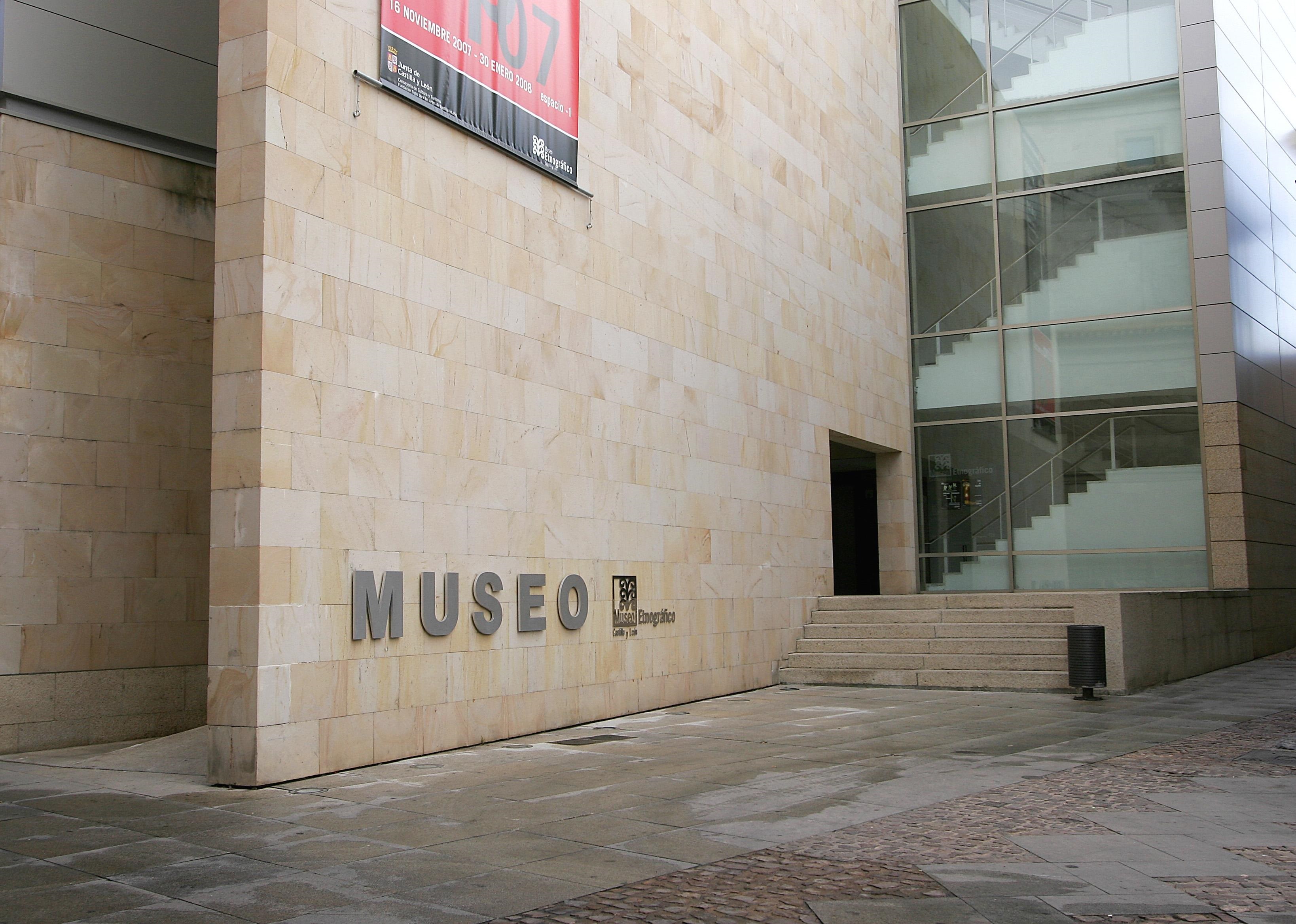 Entrada al Museo Etnográfico de Zamora. / europa press