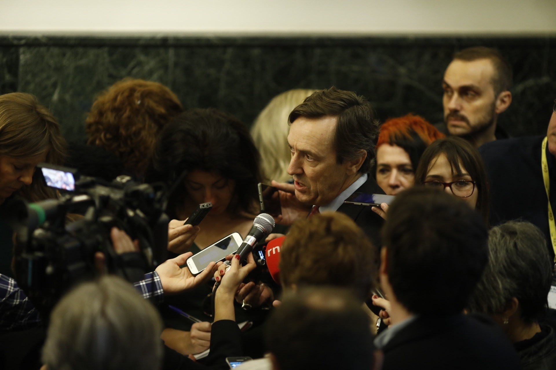 El portavoz del PP en el Congreso de los Diputados, Rafael Hernando. / europa press
