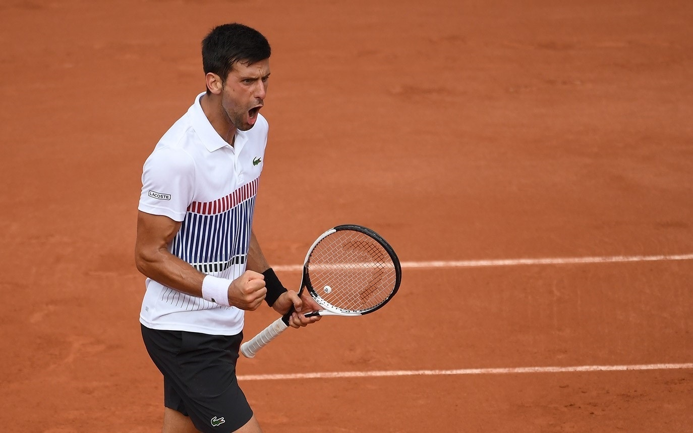 Novak Djokovic, en el último Roland Garros.