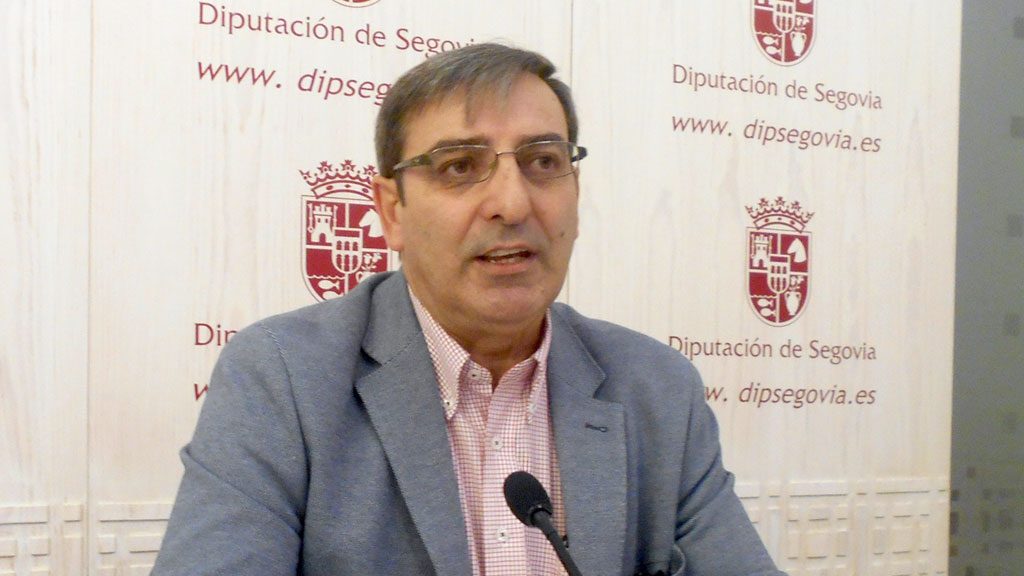 José Luis Sanz Merino presentó los presupuestos.