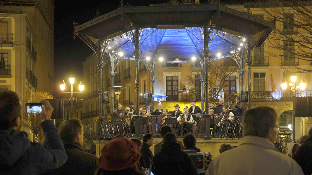 kama Concierto navideño de la Ronda Segoviana en 2016