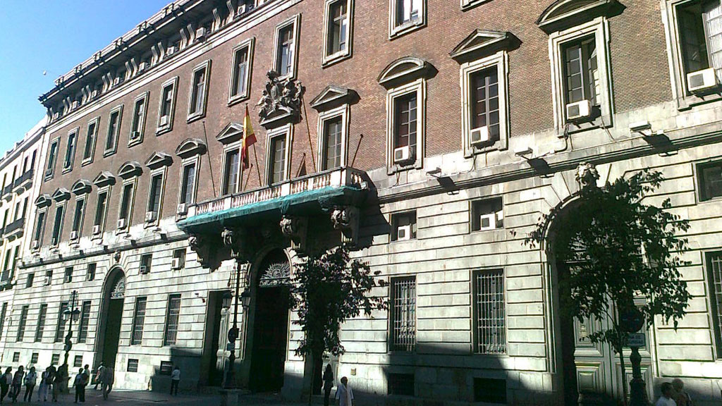 ministerio de hacienda