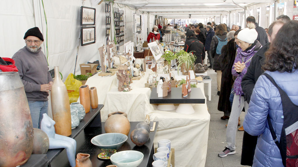 Feria internacional de ceramica y artesania