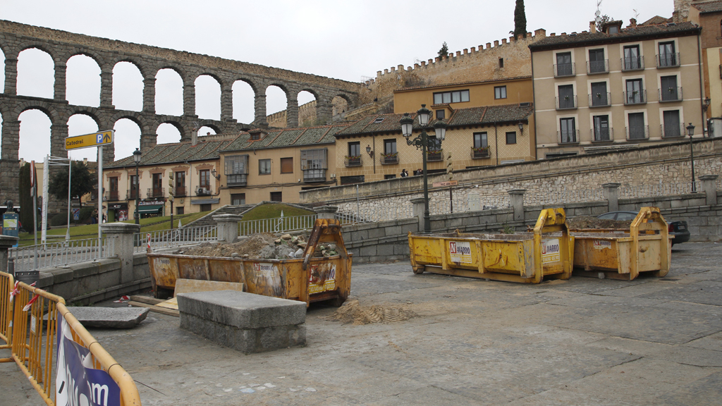 Lugar donde se ubicara la nueva para de taxis