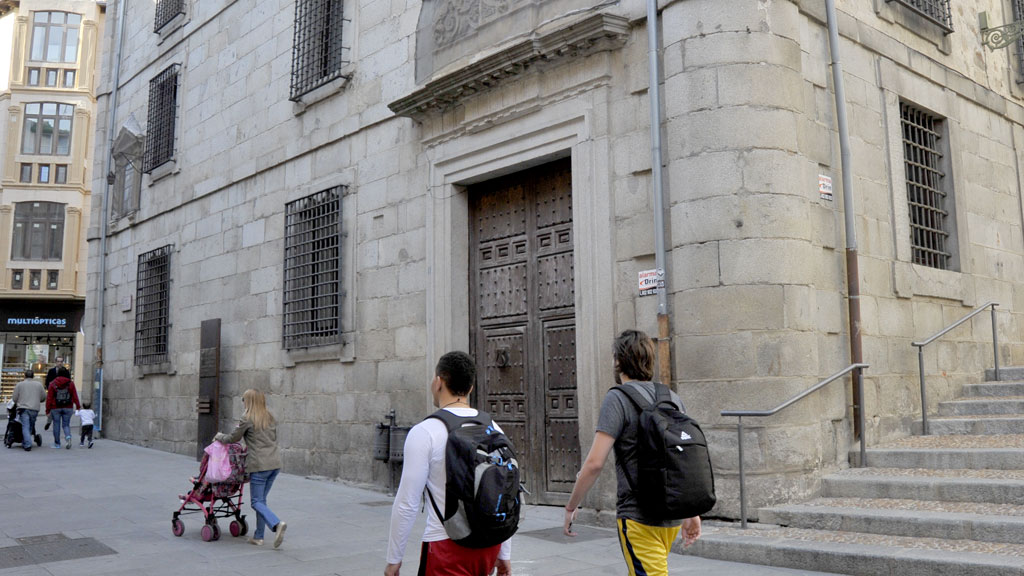 Fachada de la Casa de la Lectura