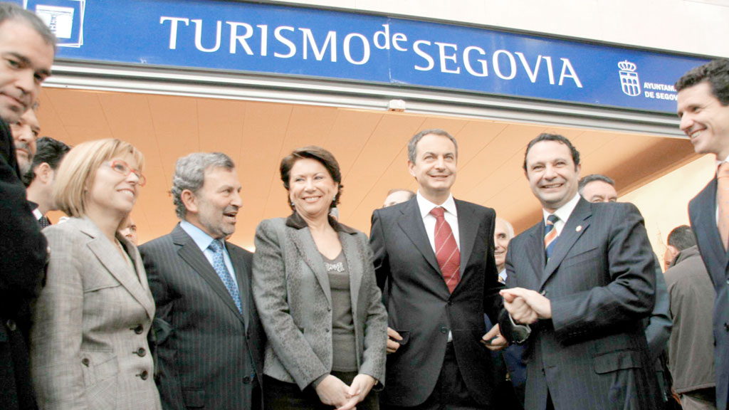 Inauguración línea del AVE en 2007