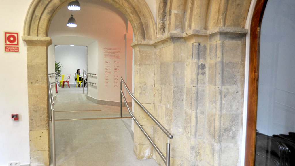 Rampa de la Casa de la Lectura