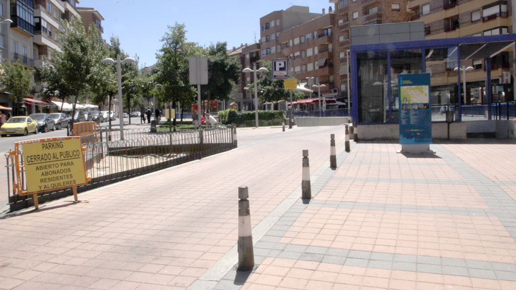 Parking de José Zorrilla