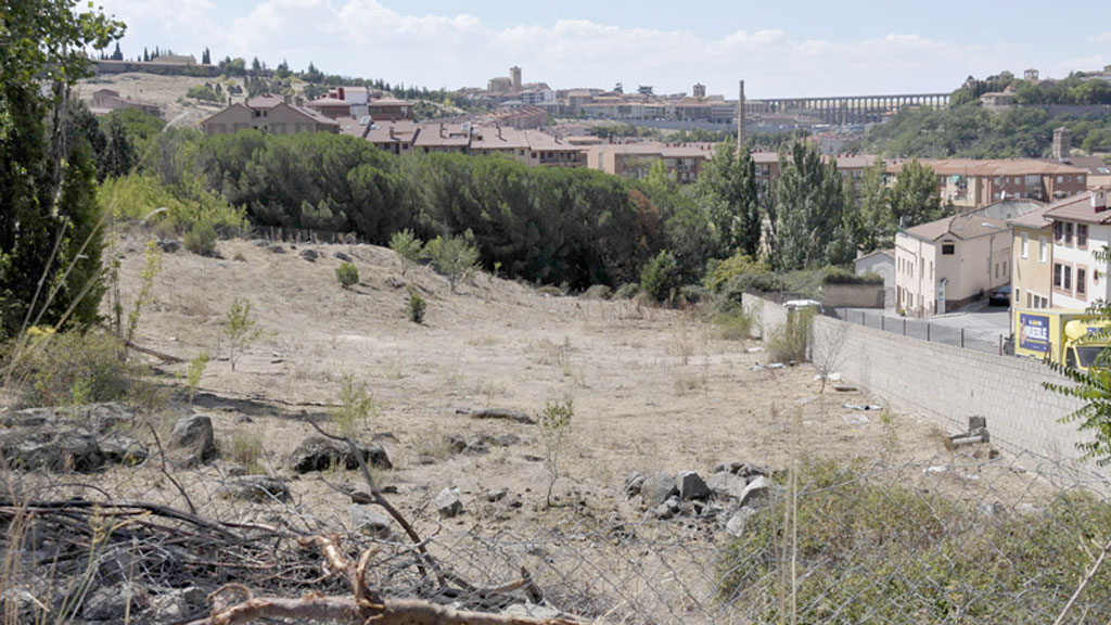 Parcela del instituto de San Lorenzo
