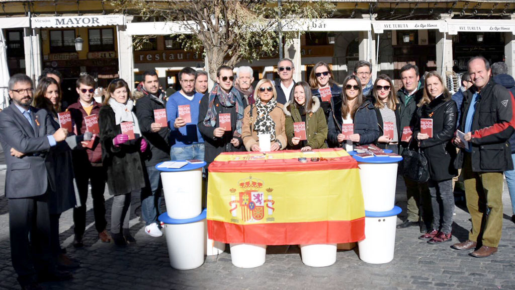 8_1miguelperez El PP celebra el dia de la Constitucion