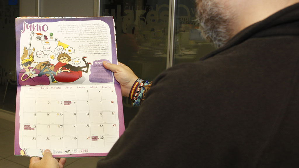 calendario de medio ambiente