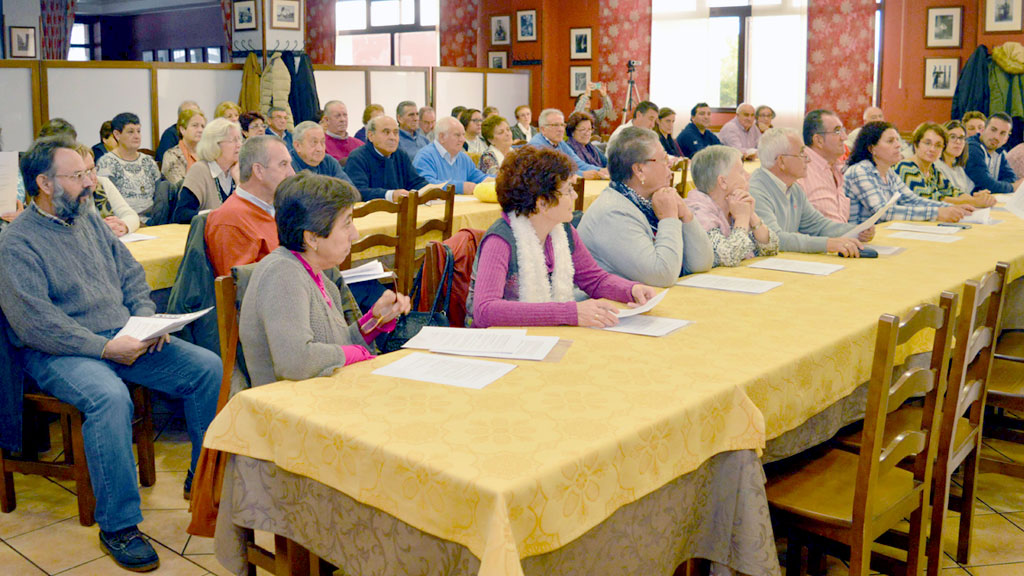 Reunion barrios incorporados 2016