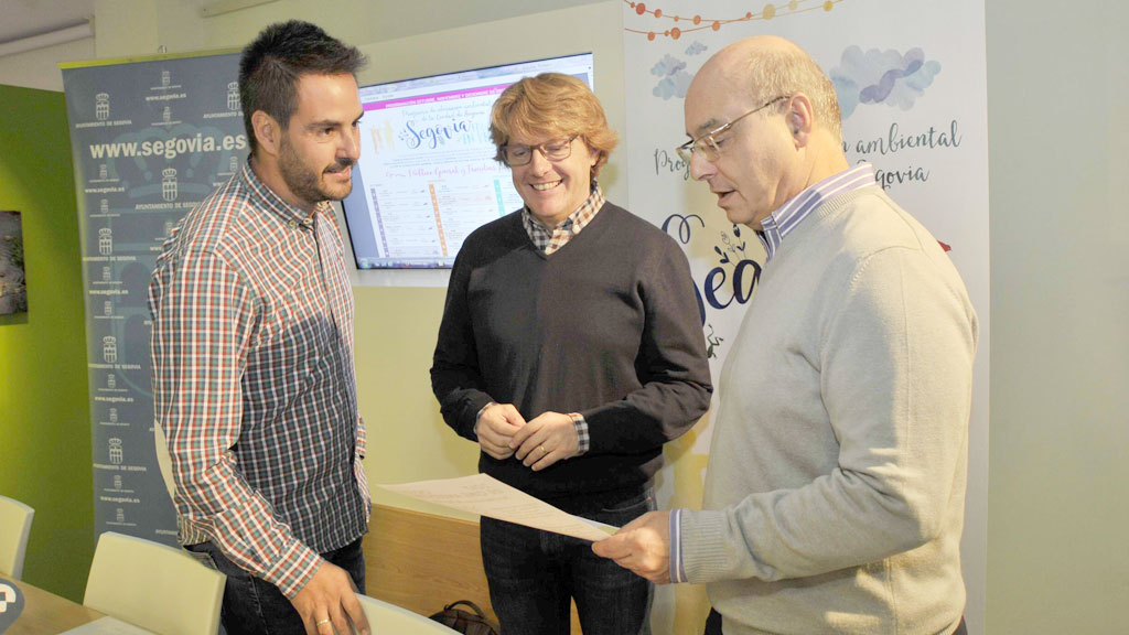 Segovia educa en verde