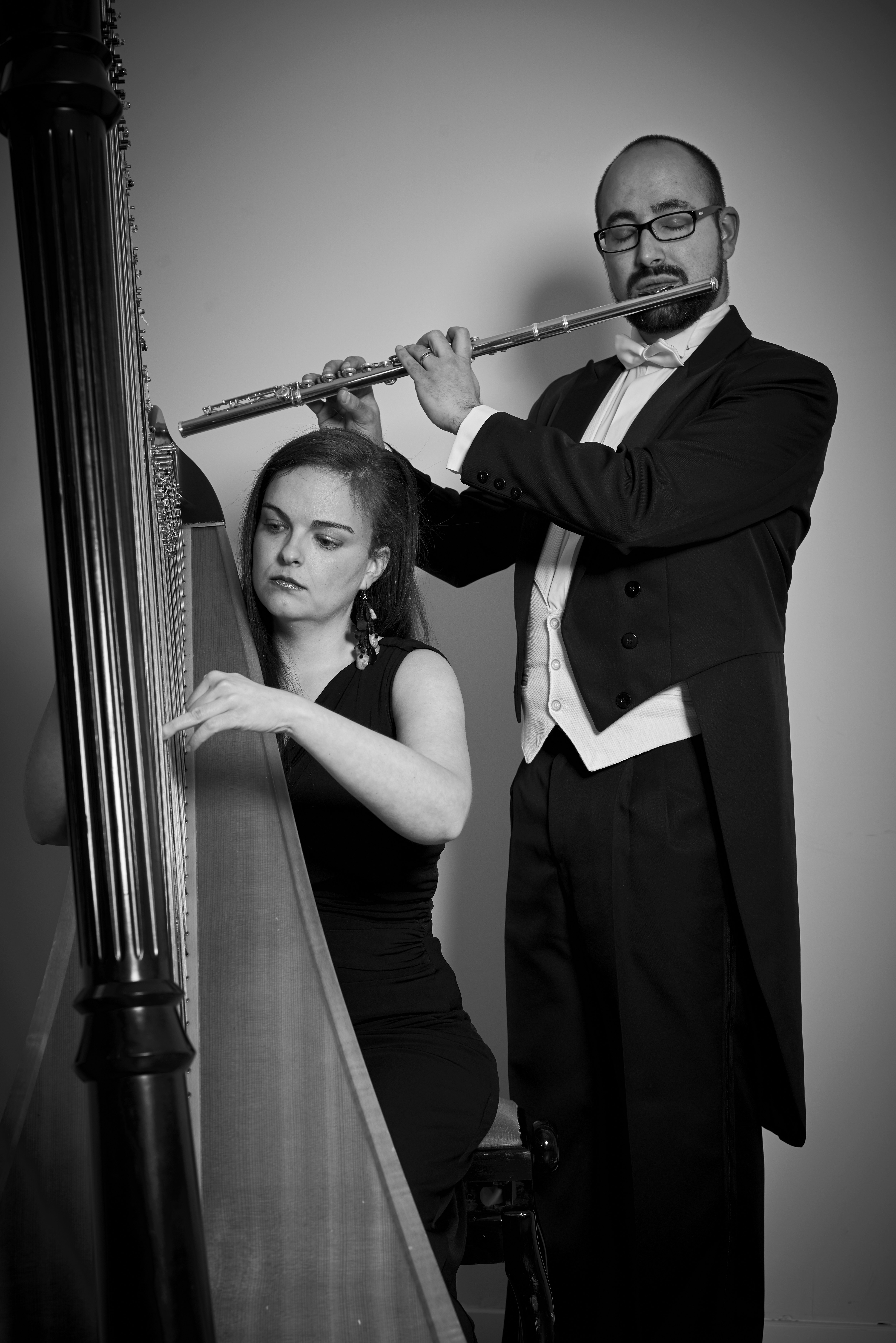 El ‘Dúo Asarte’ actuará el 16 de diciembre en la Real Fábrica de Cristales