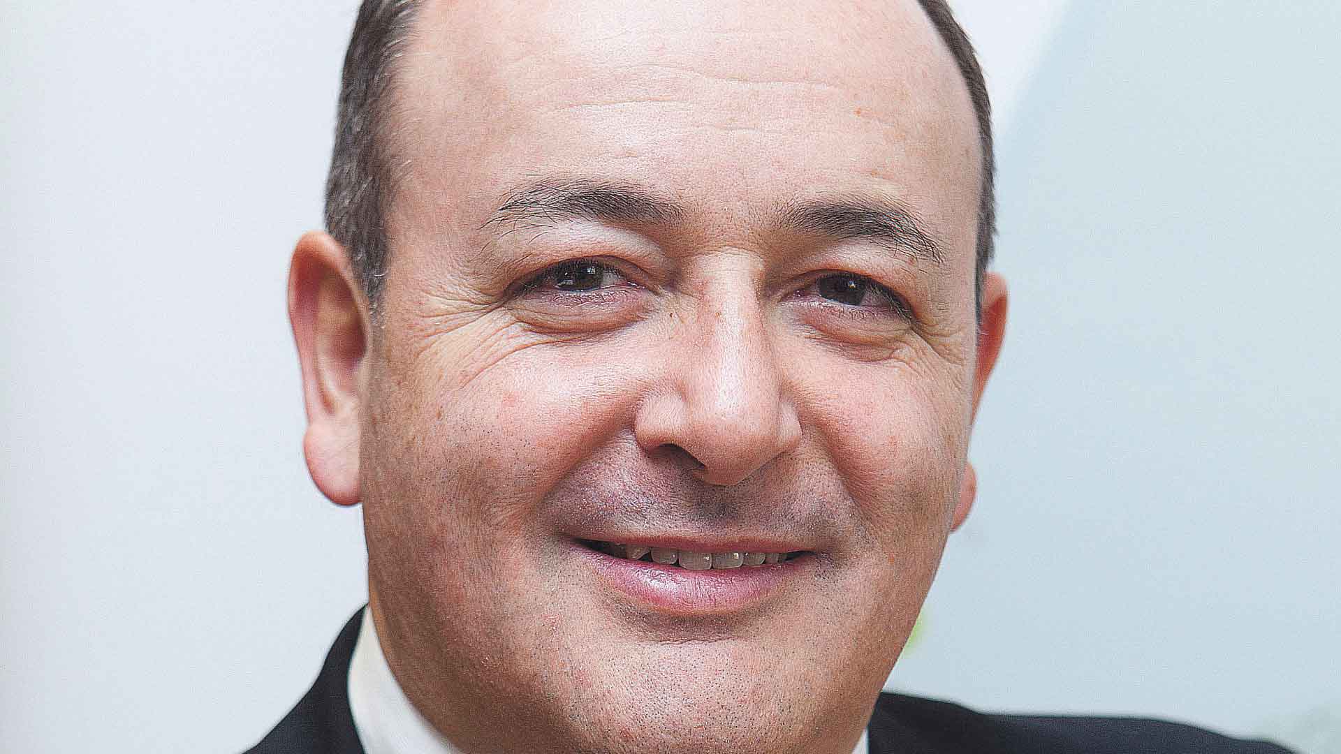 Benigno Lacort, director general de Smart Knowledge, empresa especializada en innovación social. / E. A.