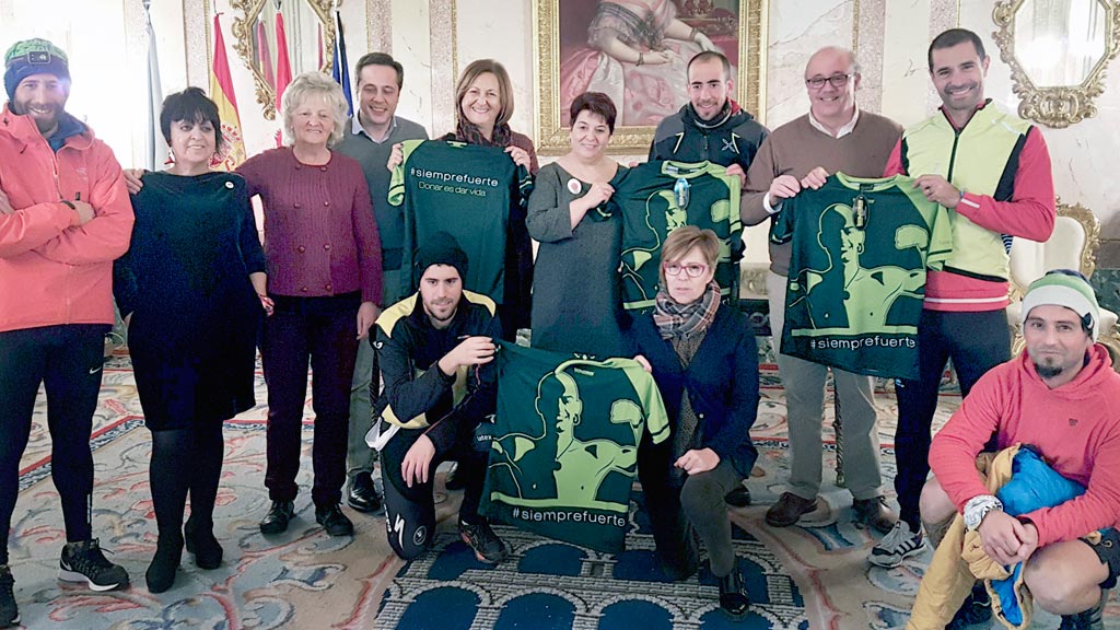 d3 1000 km contra la leucemia