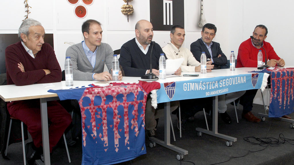 Juan José Martín, Juan Pablo de Miguel, David Matarranz, Carmelo del Pozo, Alfredo Martínez y Juan Carlos Renedo. / NEREA LLORENTE