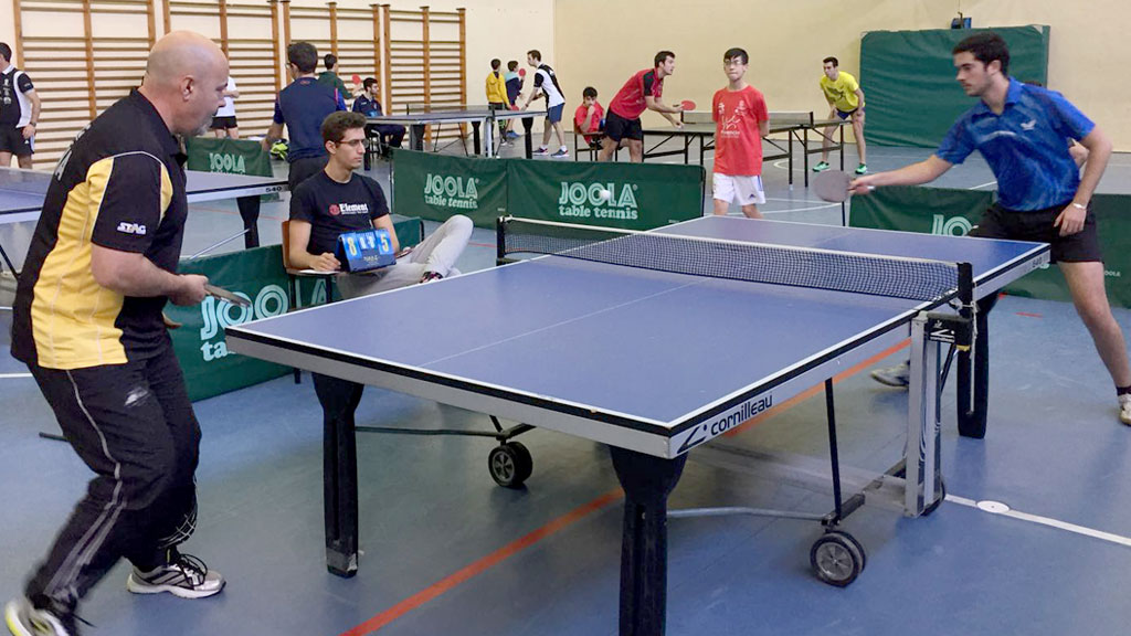 Uno de los partidos del memorial Ildefonso Martín Rodríguez disputado en el Enrique Serichol. / ATM