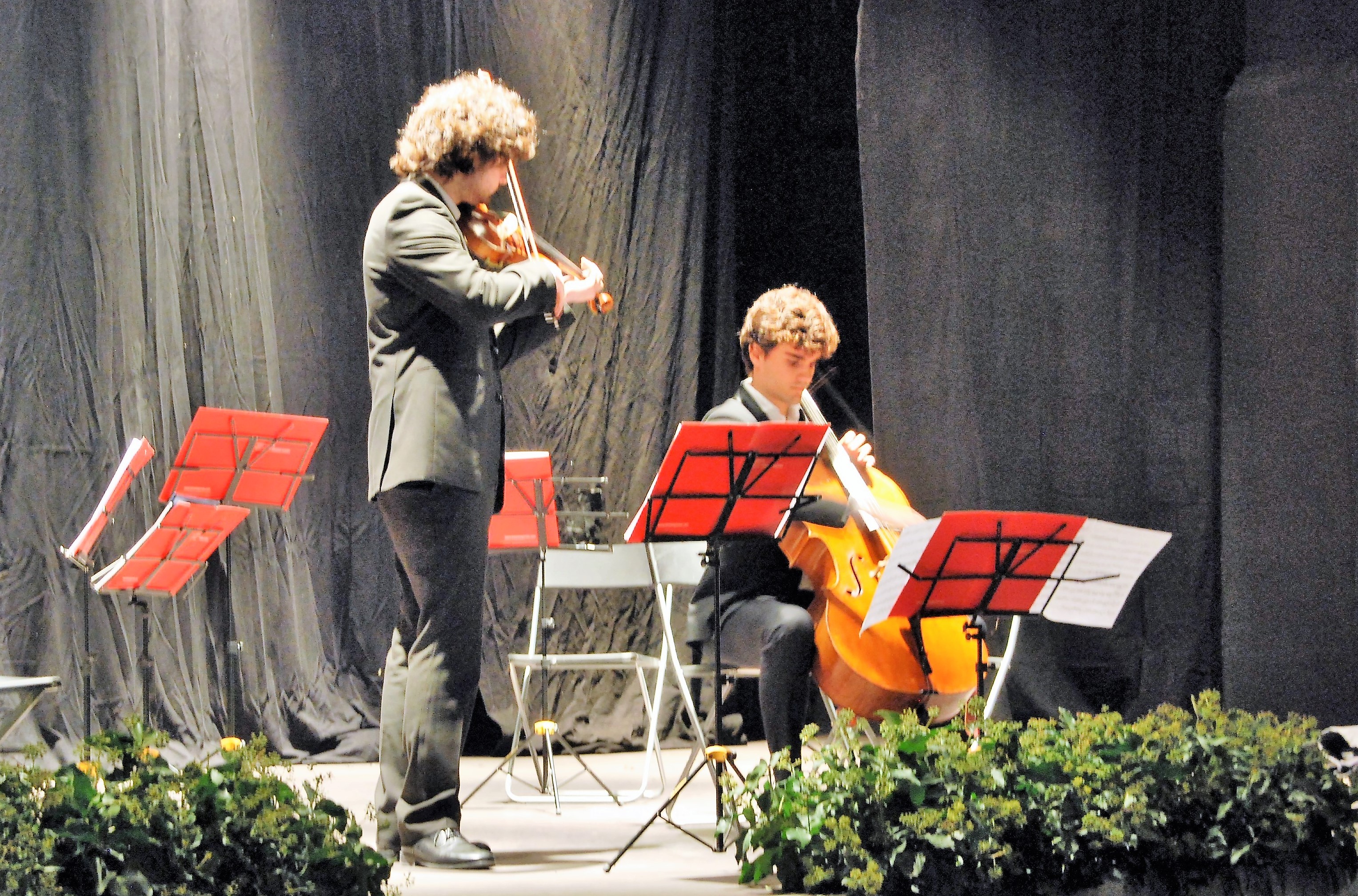 Momento de una de las actuaciones del pasado domingo