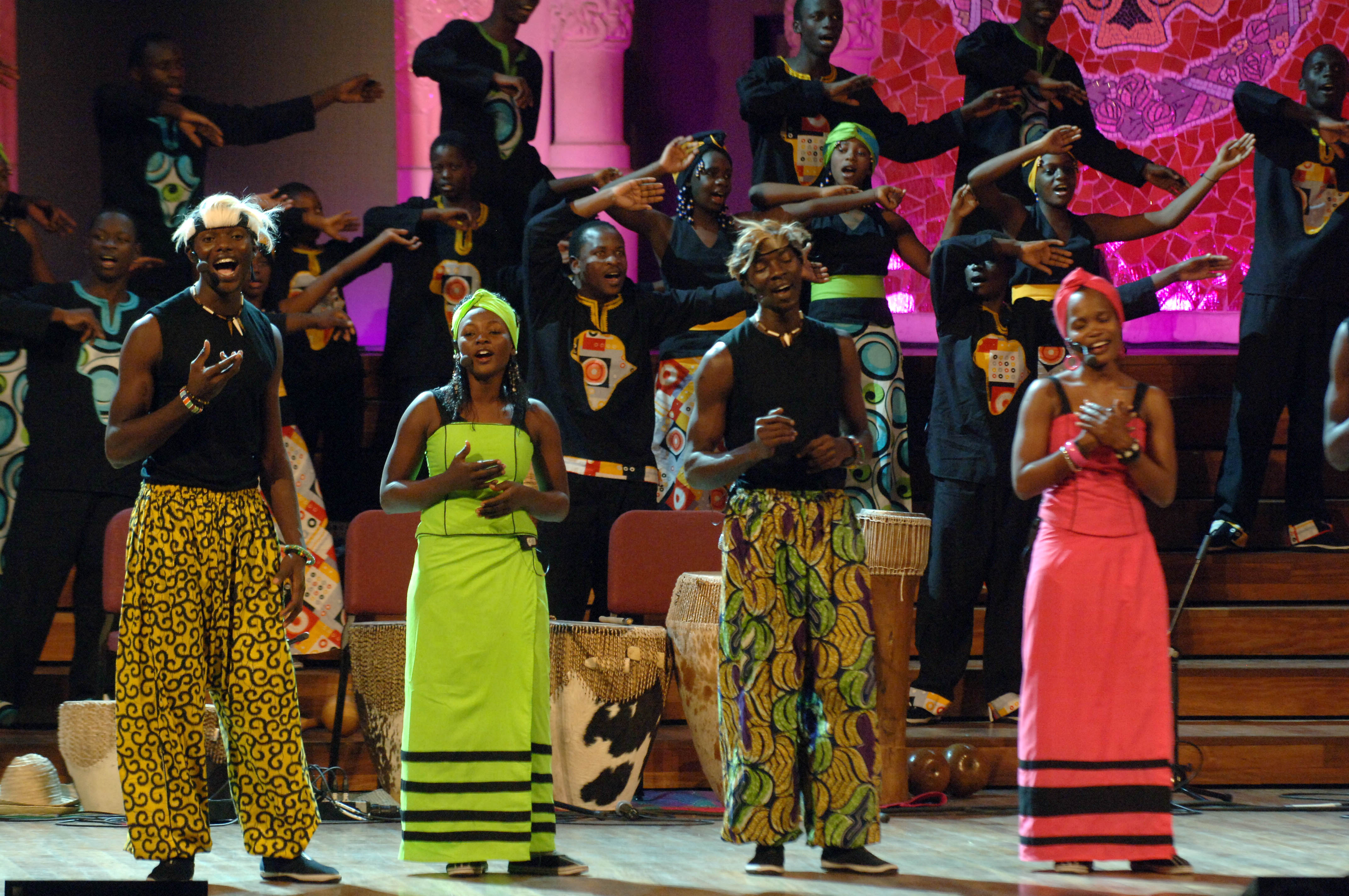 El espectáculo ‘Aquí Uganda’ tendrá lugar el domingo 17 de diciembre.