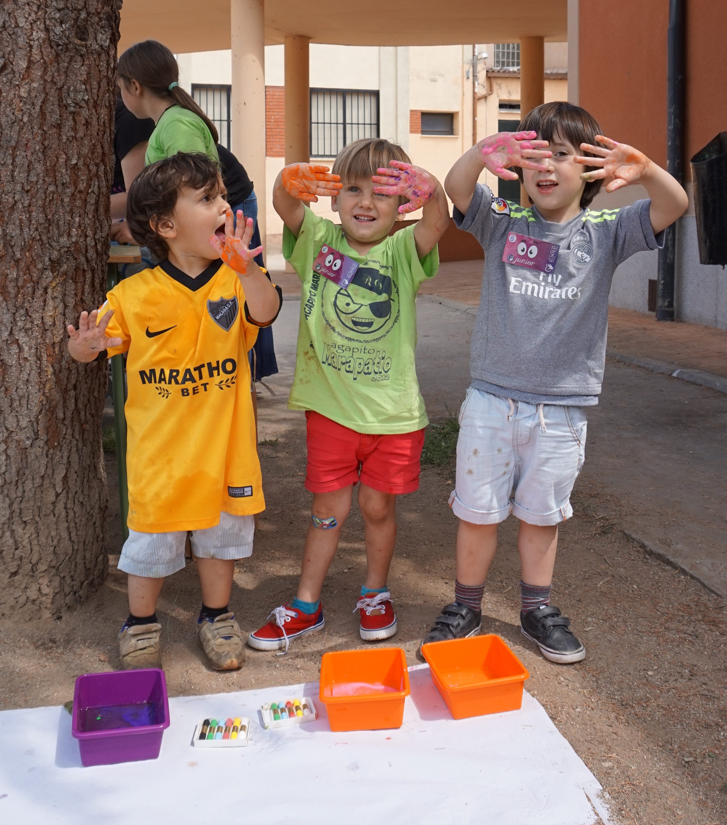 Los alumnos de La Granja colaborarán con distintas asociaciones.