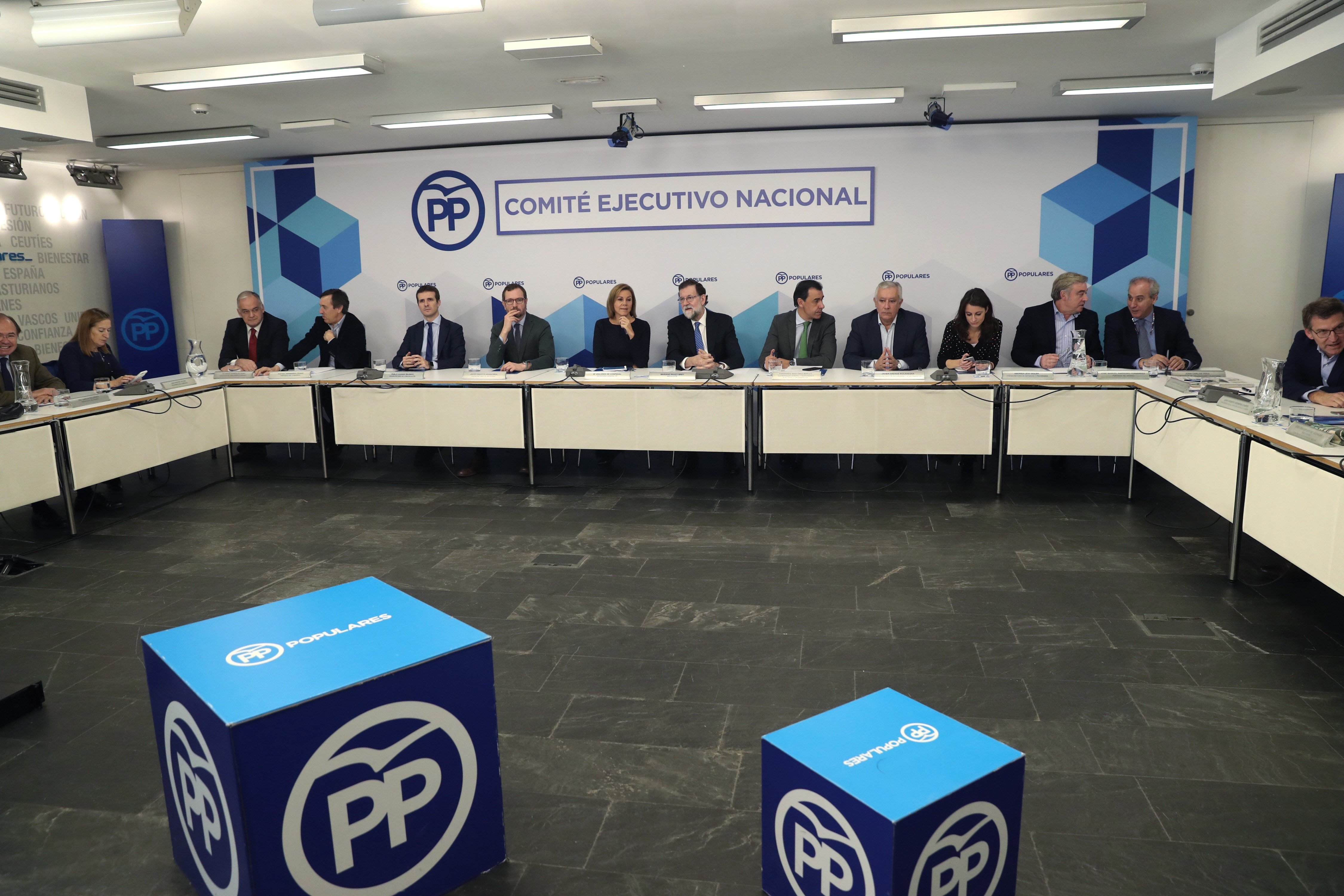 Los populares tienen la vista puesta en las próximas elecciones autonómicas y municipales de 2019.