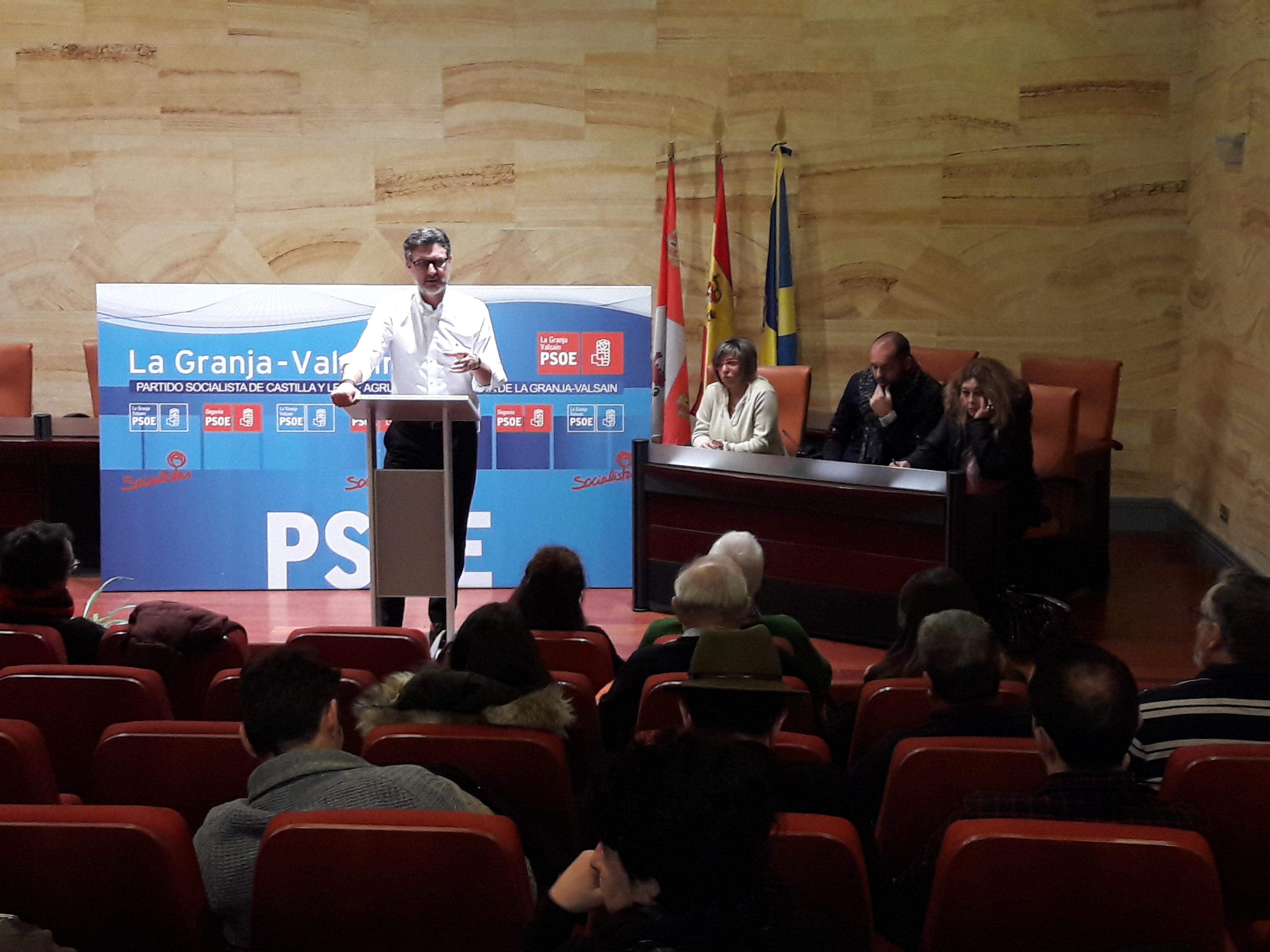 José Luis Vázquez ha sido reelegido secretario local del PSOE.