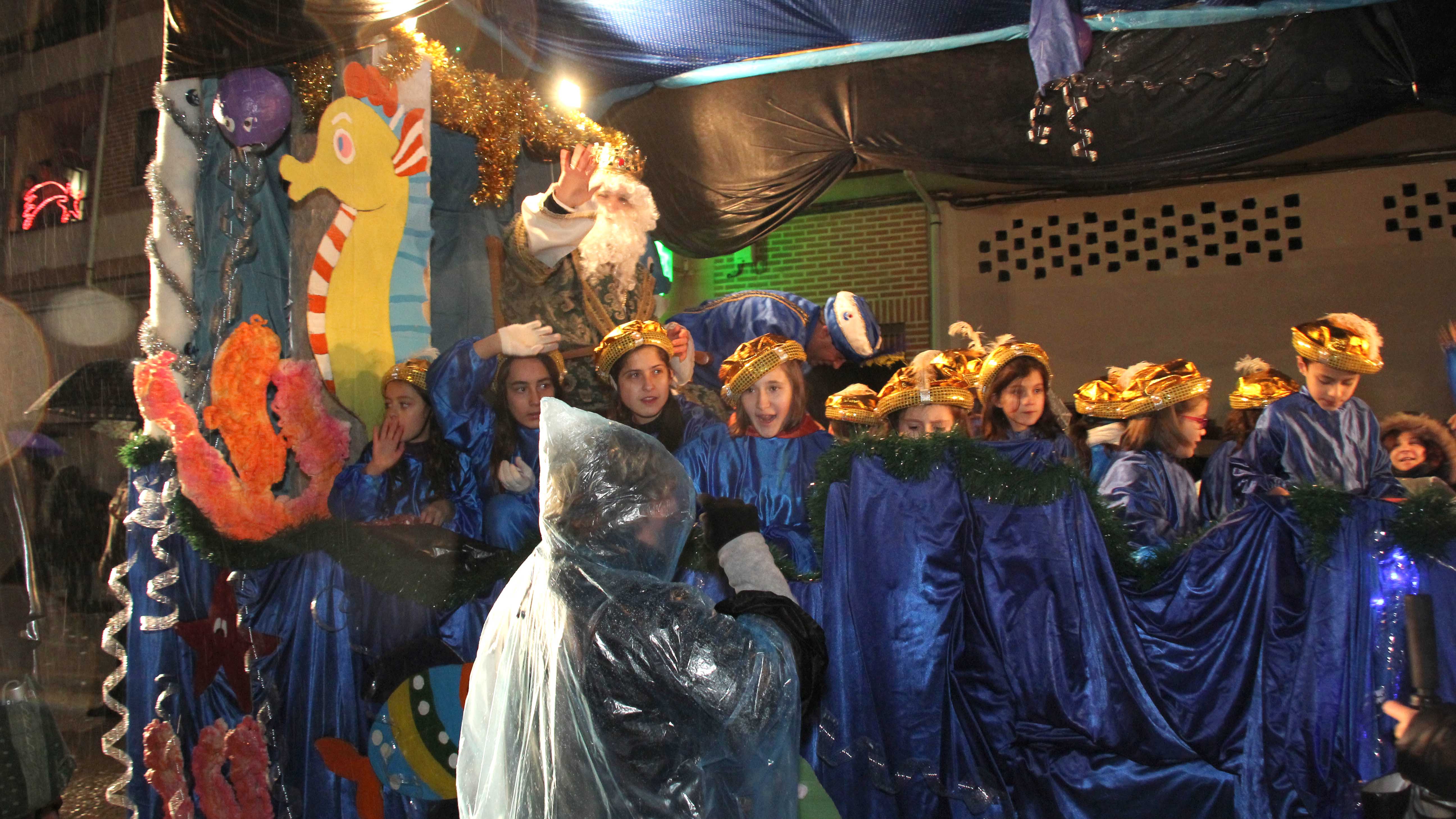 Cabalgata de Reyes en Cuéllar