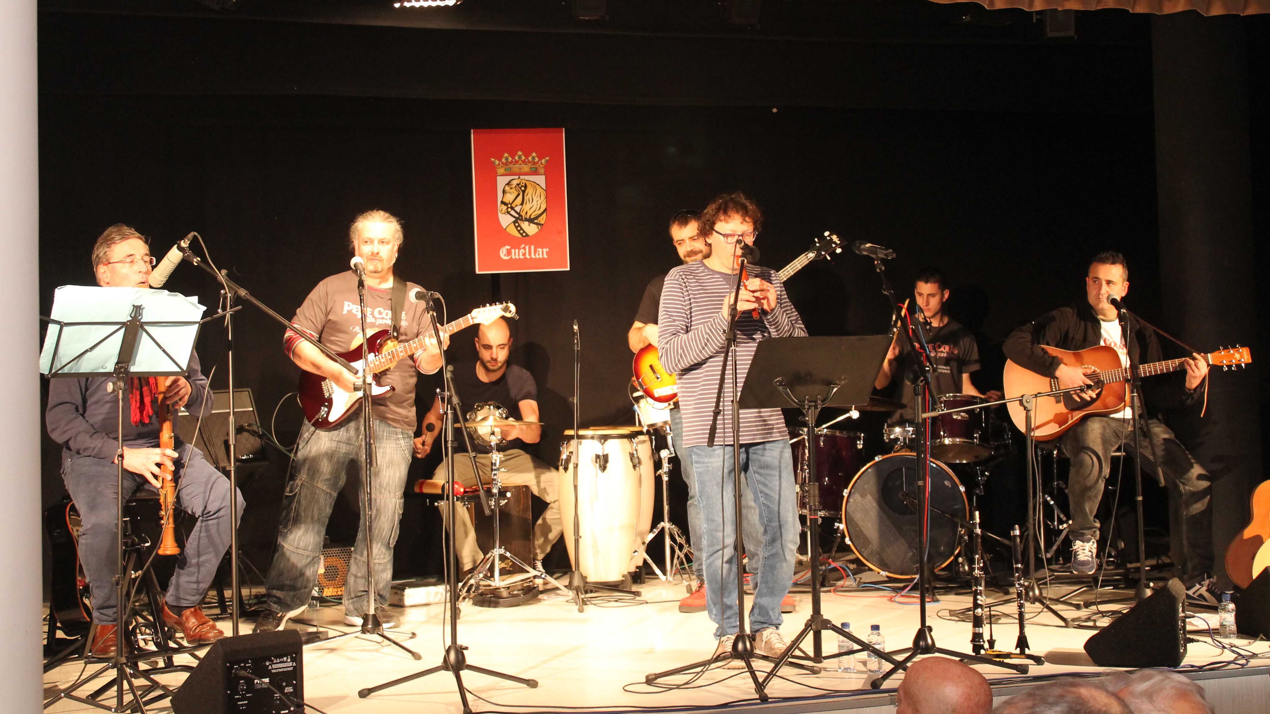 Pep Colás y los Punkifolkis