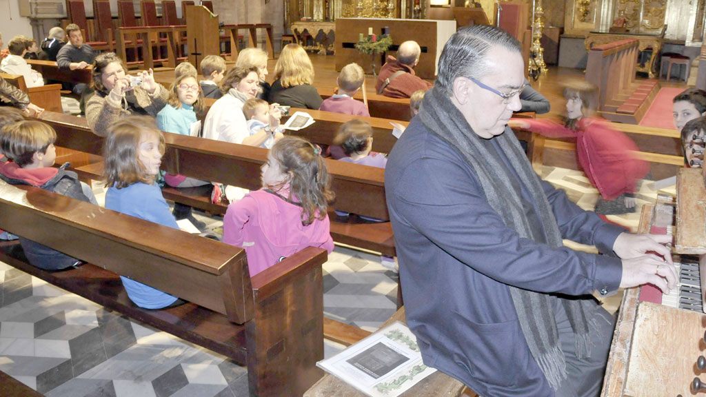 concierto de órgano en la Catedral