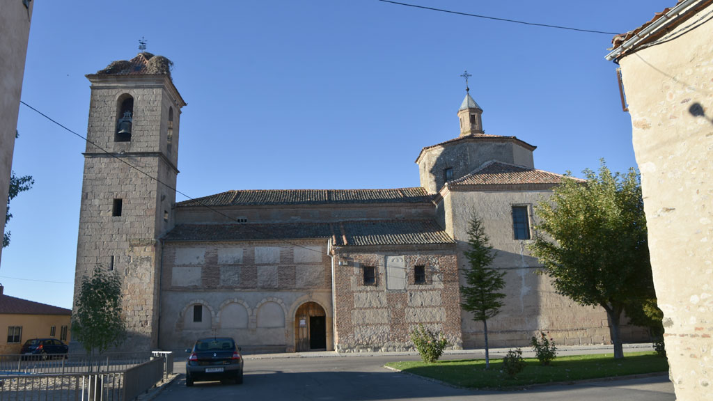 Iglesia de Sauquillo, principal monumento del pueblo. / E.A.