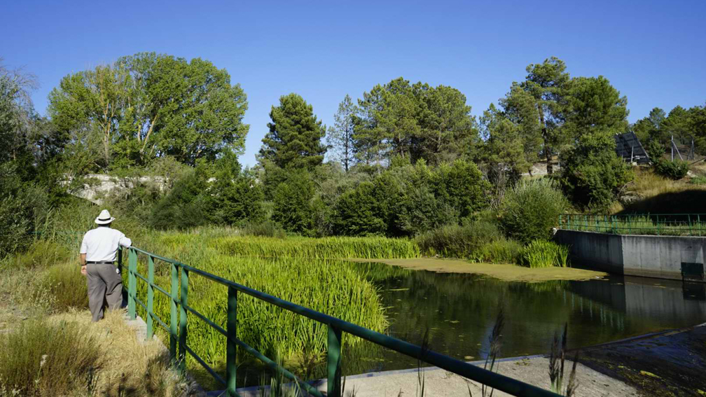 El embalse se construirá en el río Cega. /E.A.