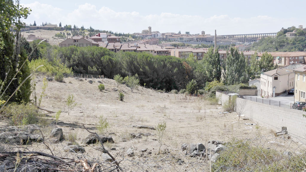 Parcela del instituto de San Lorenzo