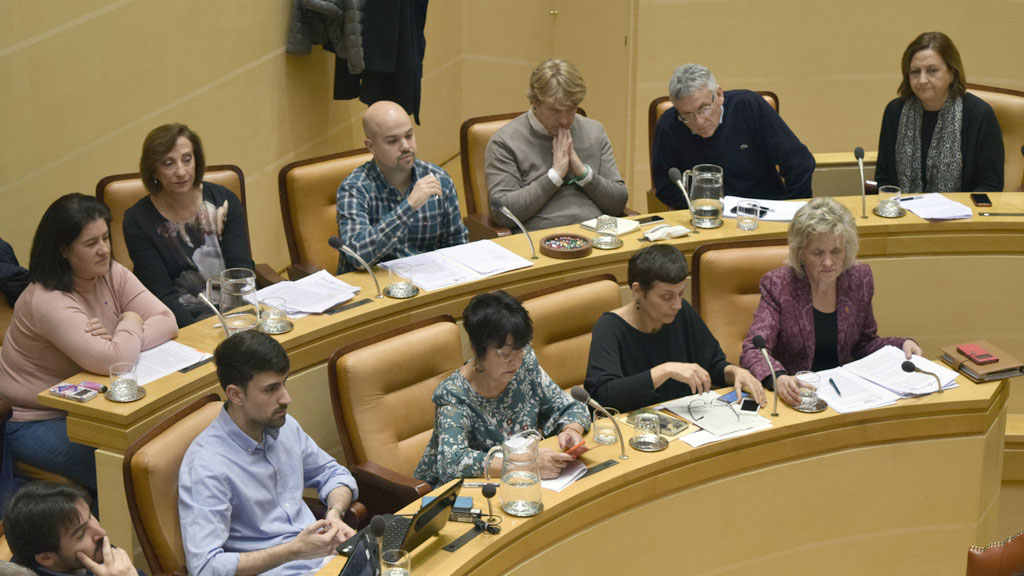 pleno del Ayuntamiento de Segovia
