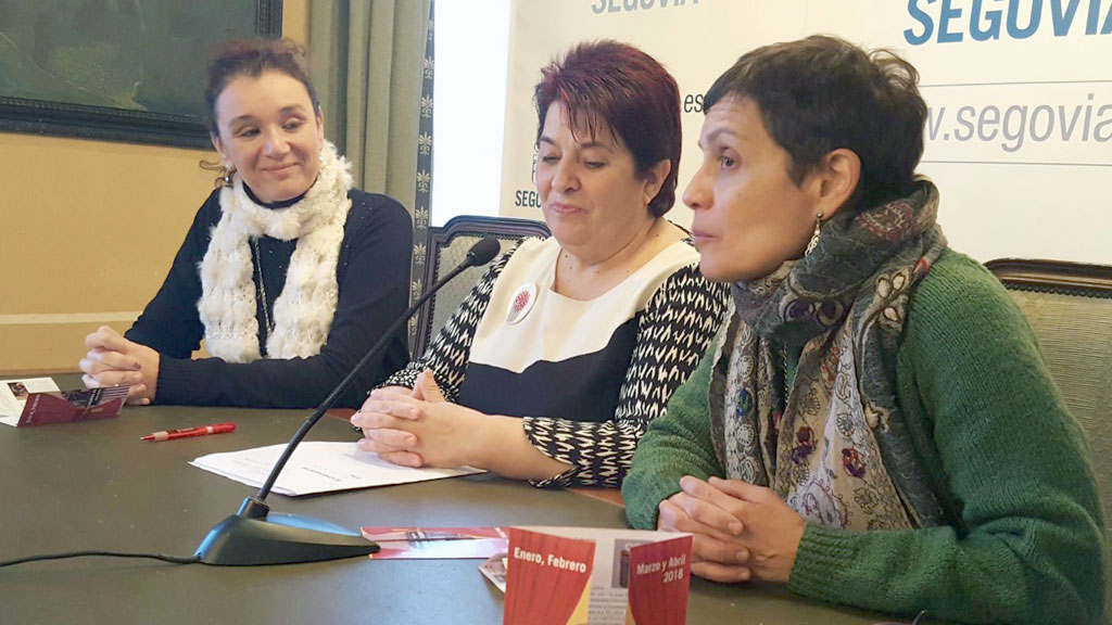 Marián Palma, alcaldesa y Marifé Santiago