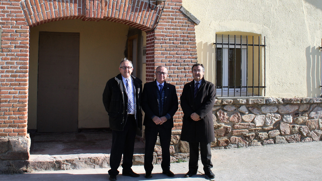 La localidad de Codorniz ha sido la última en incorporarse a este programa. / E. A.