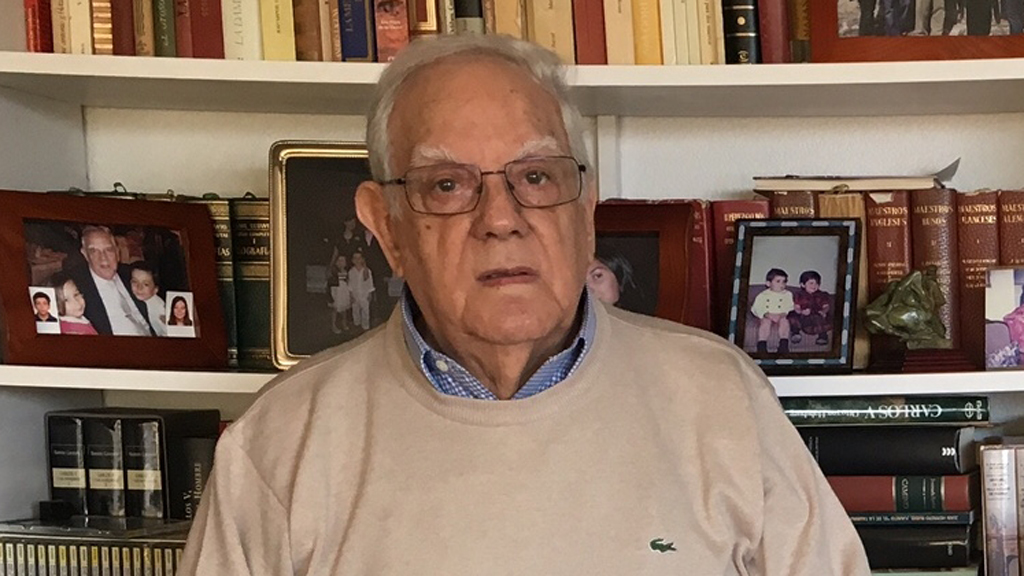 Antonio Horcajo.