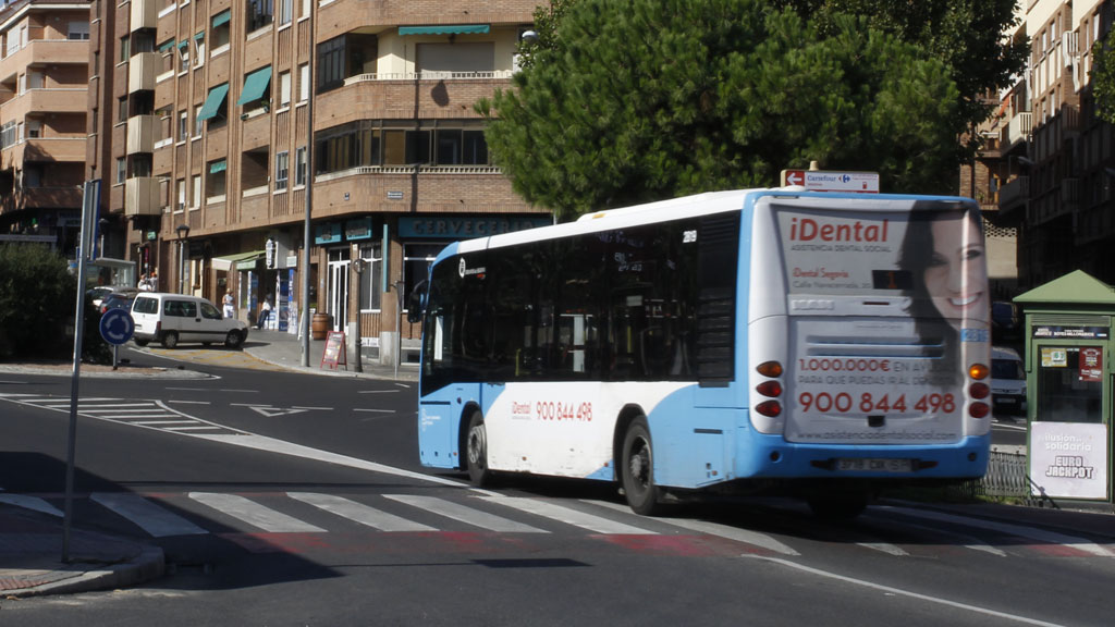 autobús urbano línea 2