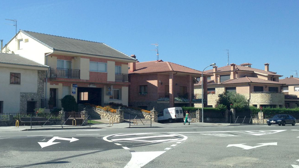 Calle de San Cristóbal de Segovia. / E.A.