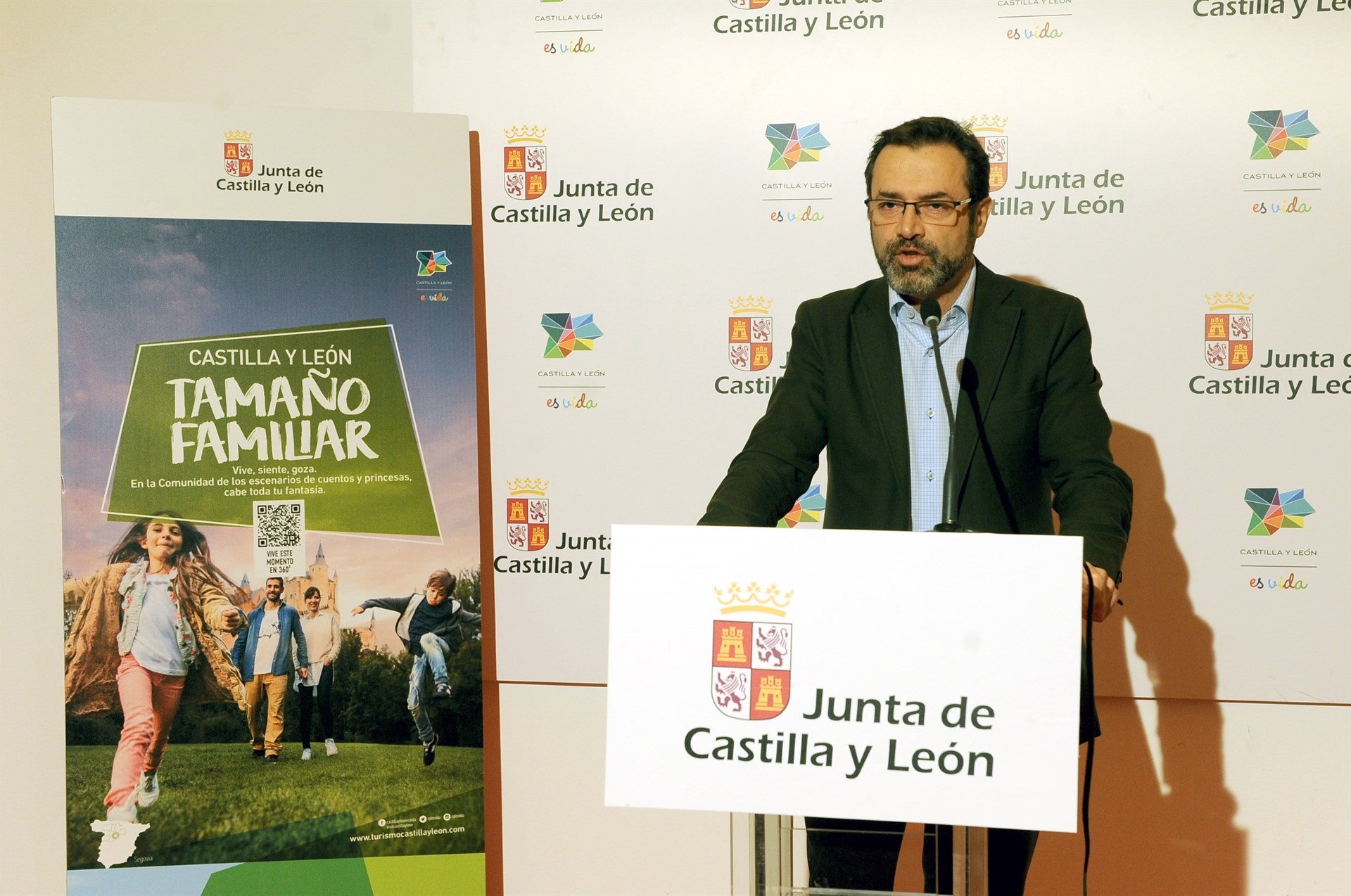 El director general de Turismo, Javier Ramírez, hace balance de Fitur 2018. / Europa press