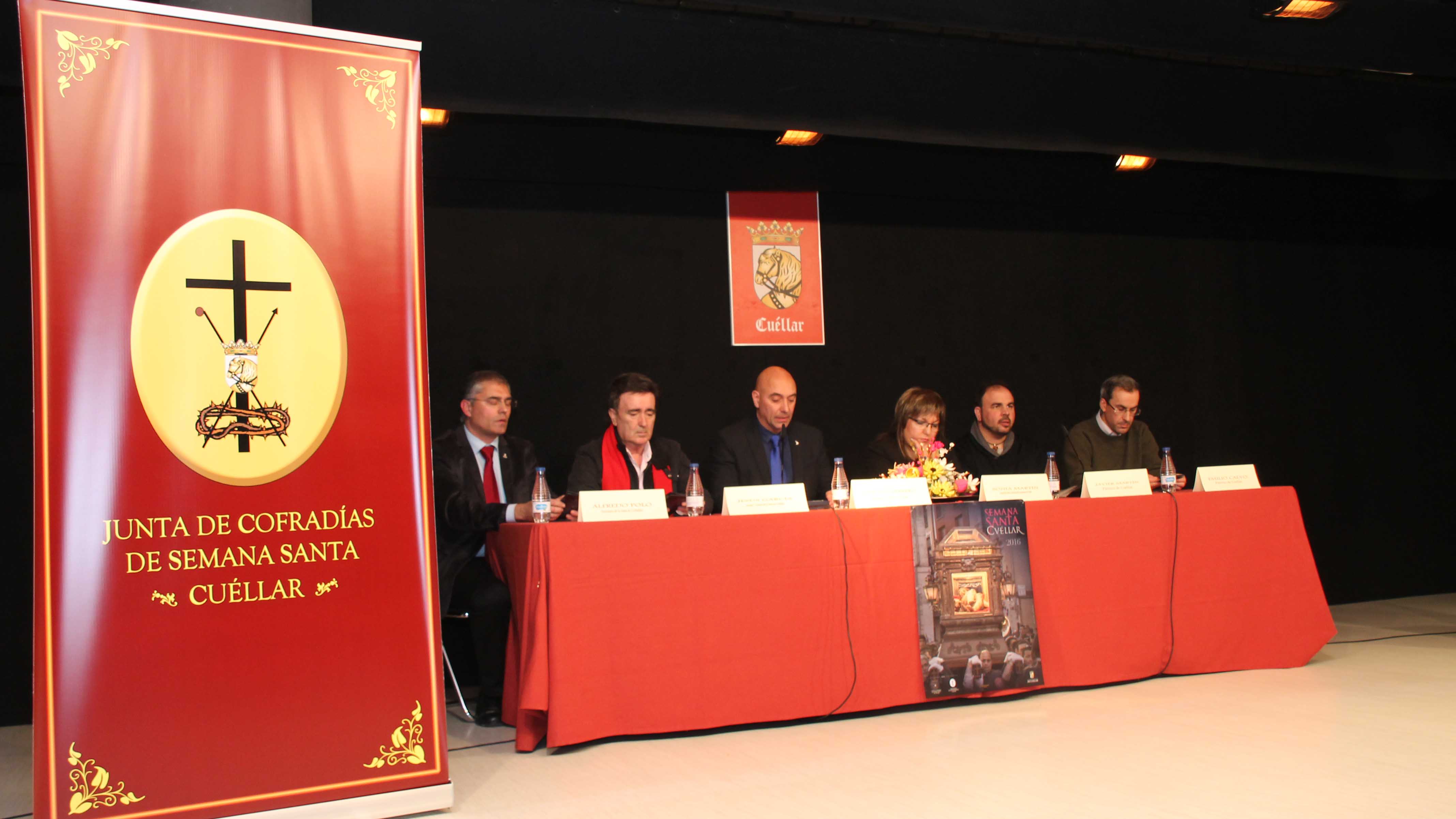 Presentación Semana Santa Cuéllar