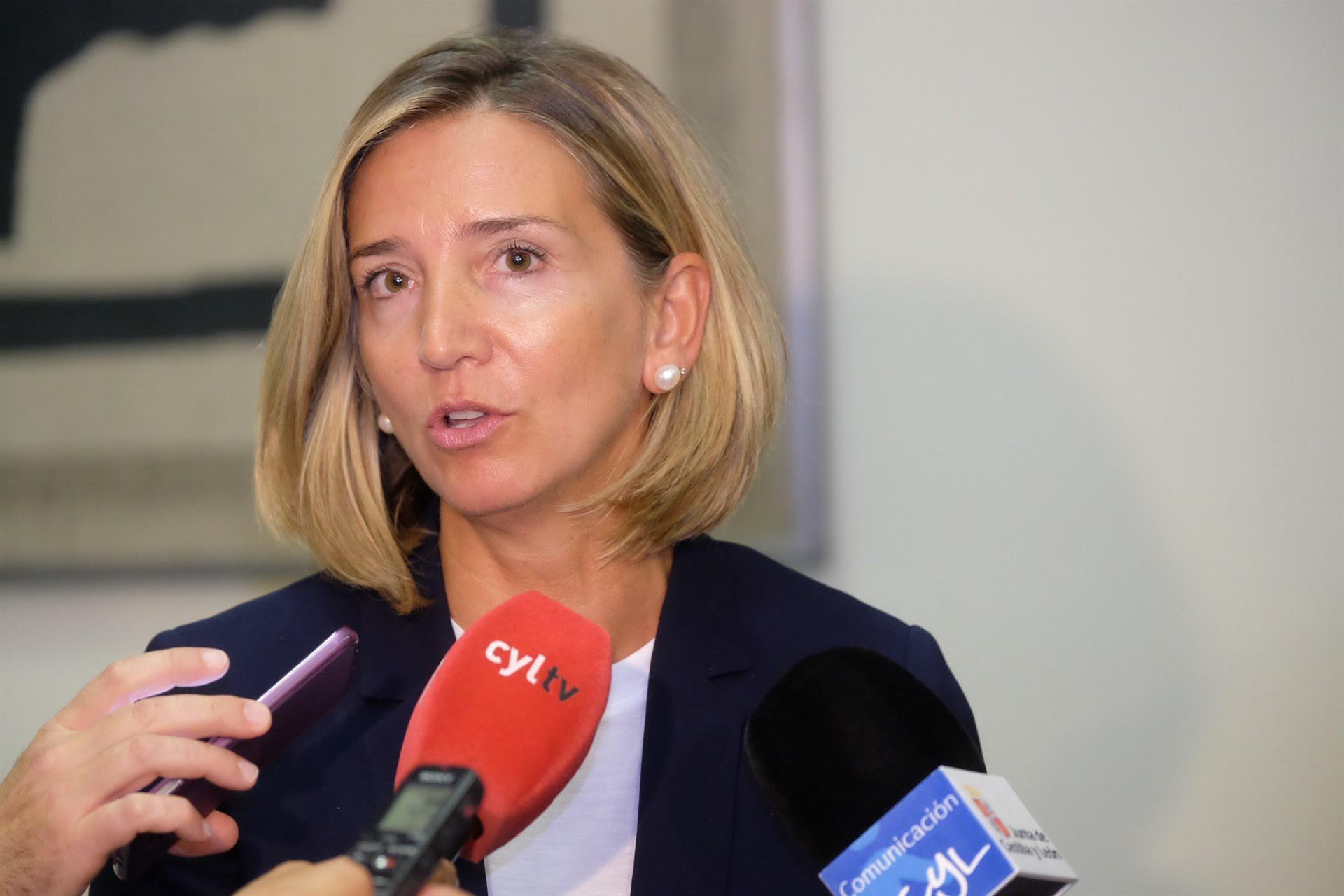 La consejera de Familia e Igualdad de Oportunidades de la Junta, Alicia García. / Europa Press