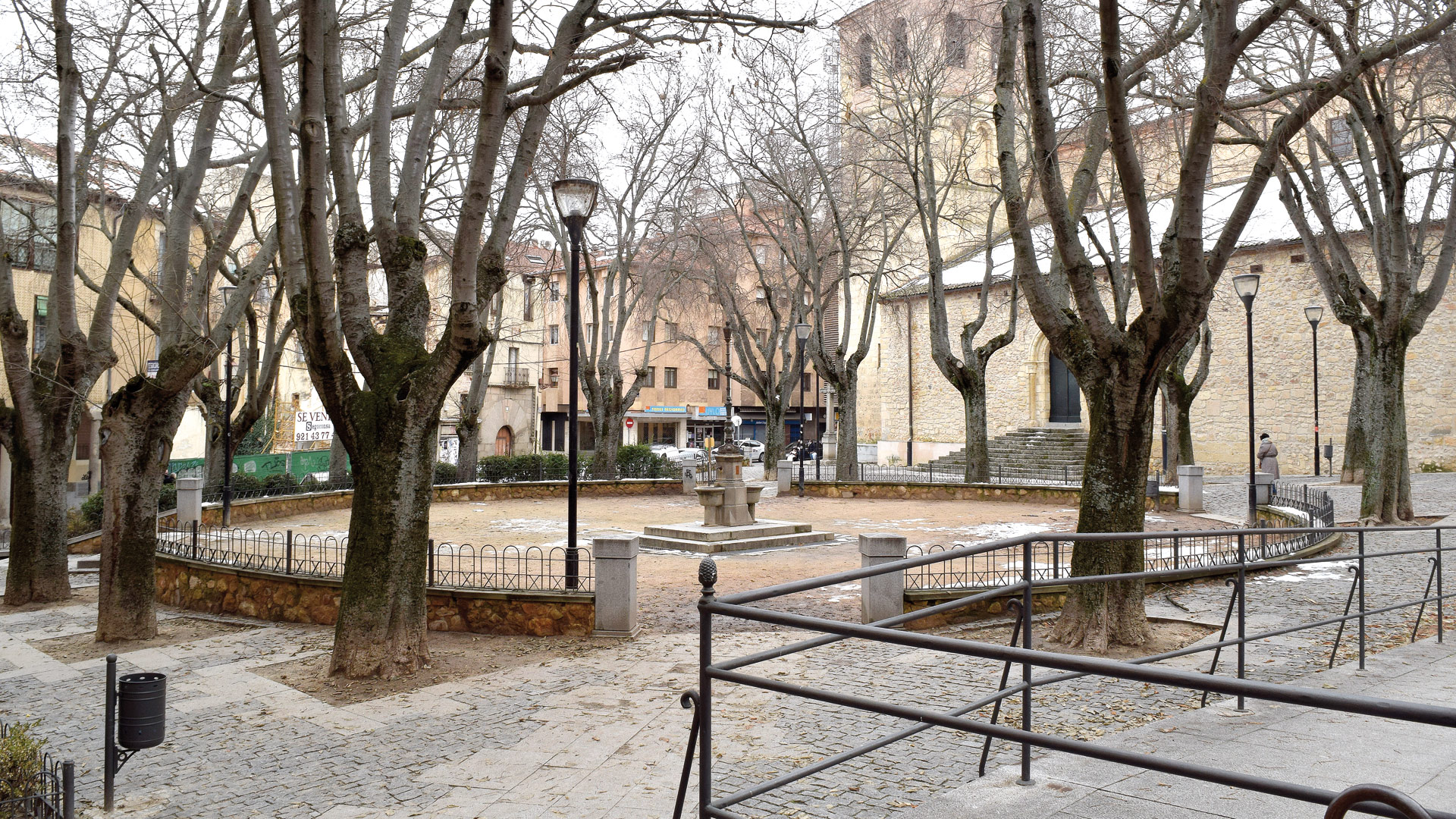 Vista General de la Plaza de Santa Eulalia. / Marta Herrero